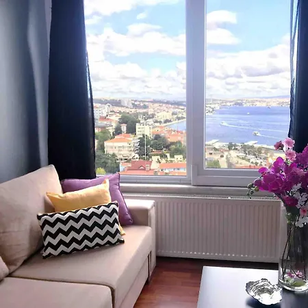 Apartment A Million Dollar View Of The Bosporus And Balcony Istanbul