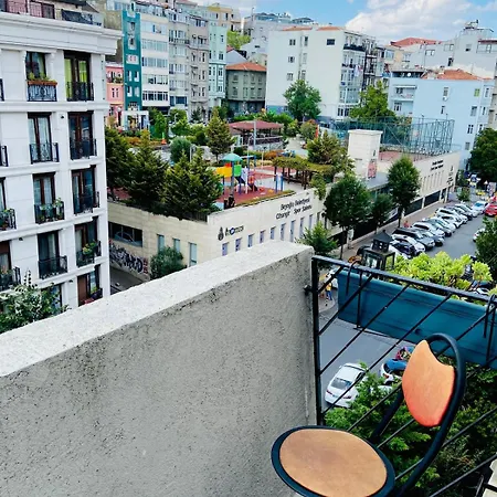 Apartment A Million Dollar View Of The Bosporus And Balcony