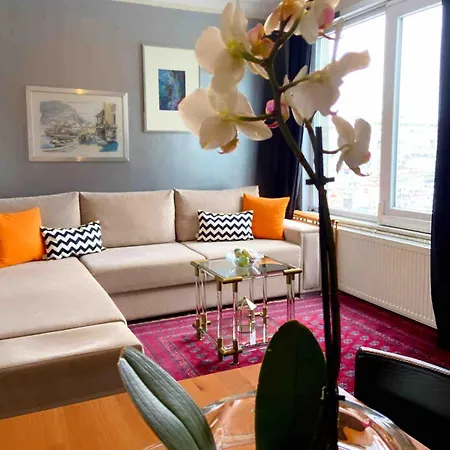 Apartment A Million Dollar View Of The Bosporus And Balcony Istanbul