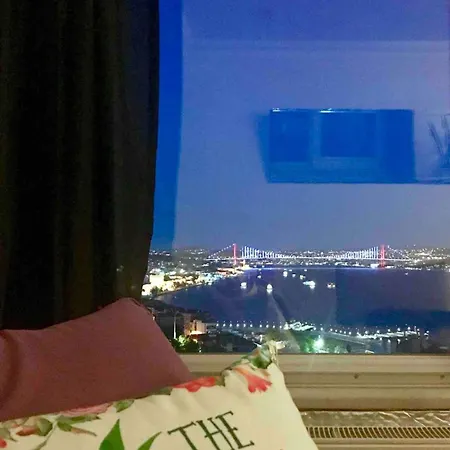 A Million Dollar View Of The Bosporus And Balcony