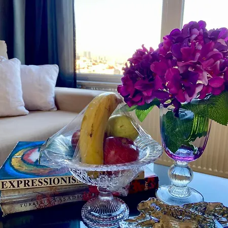 A Million Dollar View Of The Bosporus And Balcony Istambul