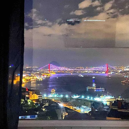 A Million Dollar View Of The Bosporus And Balcony * Istanbul
