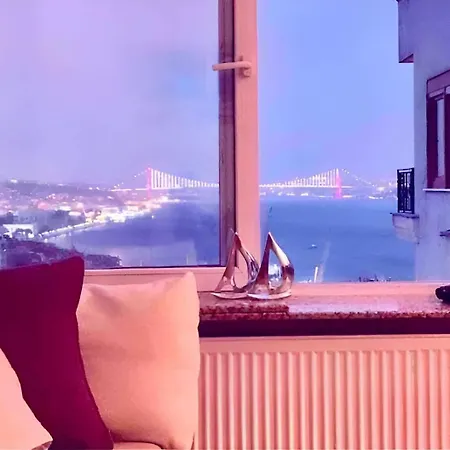 Apartment A Million Dollar View Of The Bosporus And Balcony Istanbul