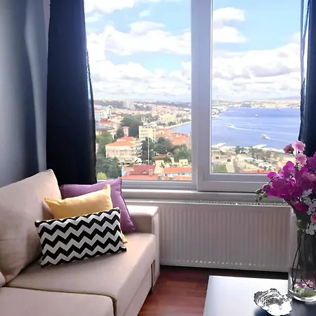 A Million Dollar View Of The Bosporus And Balcony