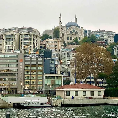 A Million Dollar View Of The Bosporus And Balcony Lejlighed Istanbul