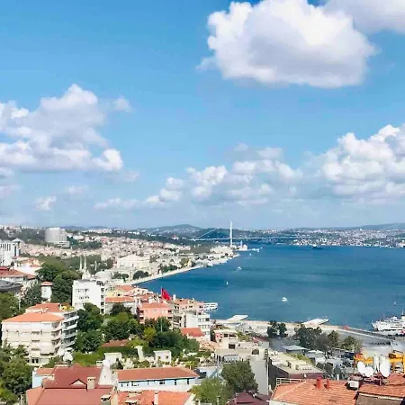 Lejlighed A Million Dollar View Of The Bosporus And Balcony *
