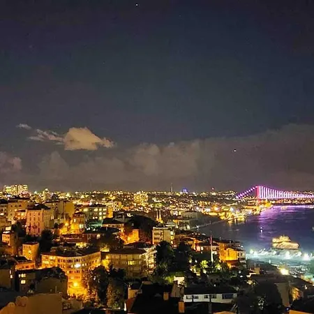 A Million Dollar View Of The Bosporus And Balcony Istambul